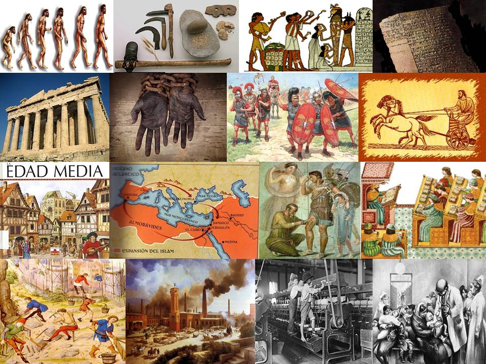 El curso de historia es muy interesante y misteriosa ya que abarca el estudio del pasado de la humanidad desde el inicio de la existencia humana hasta la actualidad. Comienza con la prehistoria, cuando nuestros antepasados desarrollaron herramientas, aprendieron a dominar el fuego y formaron las primeras comunidades. Luego, pasa por las antiguas civilizaciones como Mesopotamia, Egipto, Grecia y Roma, donde surgieron avances en escritura, gobierno, cultura y tecnología...............