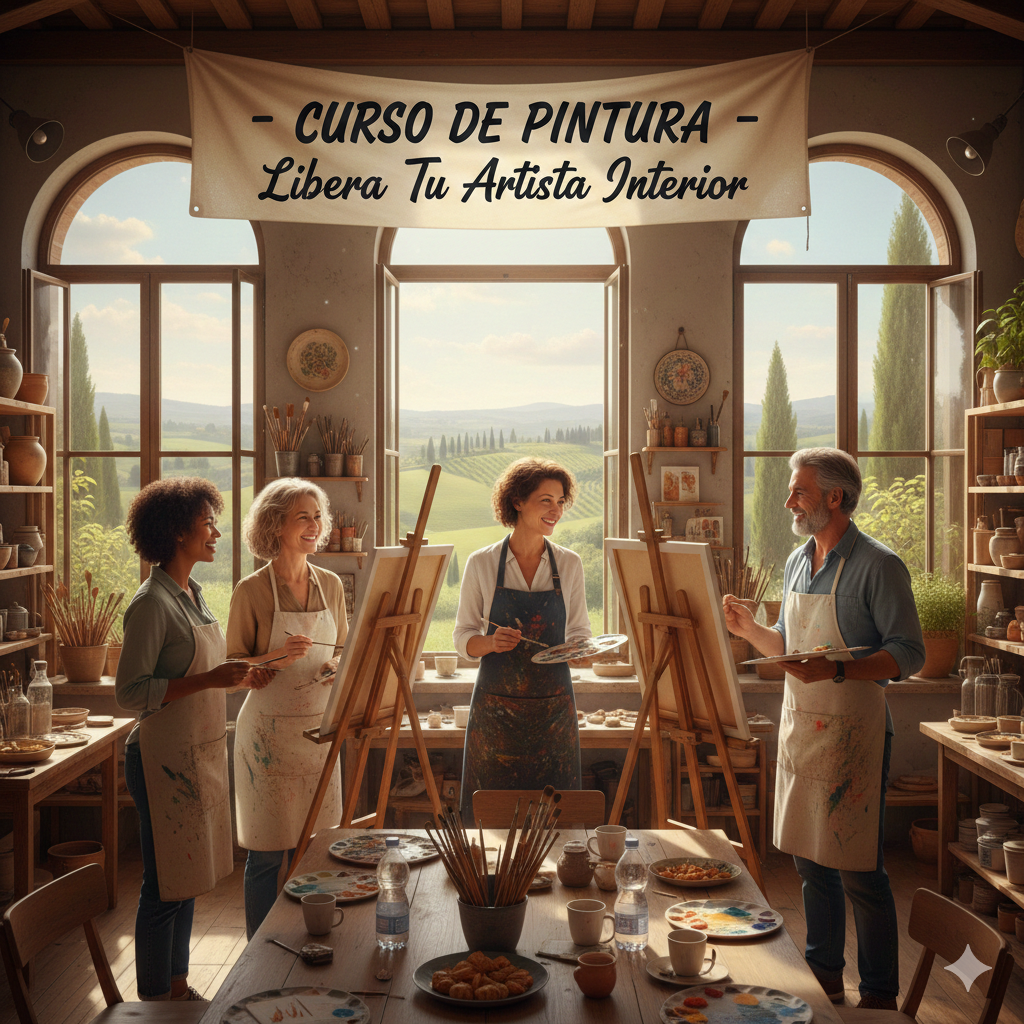 Curso de pintura